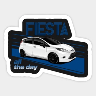 Fiesta Sticker